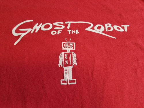Vintage ghost the robot - the,