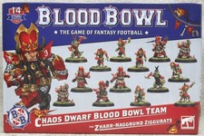 Blood bowl chaos - dwarf,