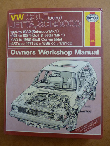 Golf mk1 scirocco - vw, jetta