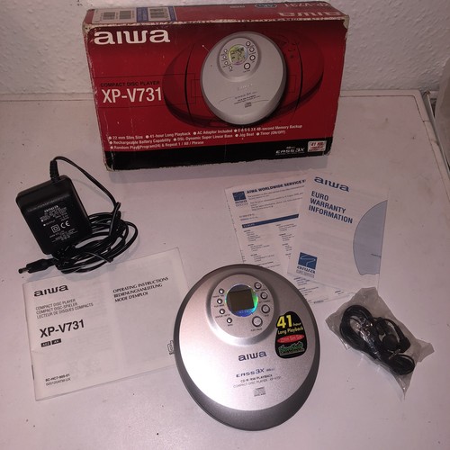Aiwa v731 compact disk - aiwa,