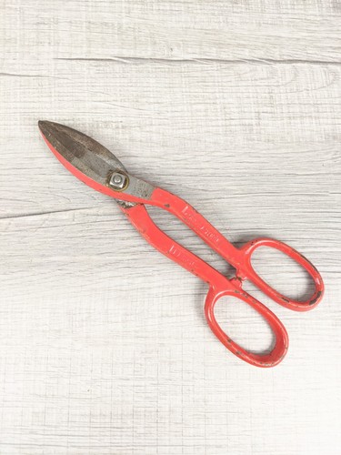 Vtg tin snips - vtg, 10”