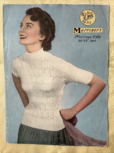 Marriner knitting pattern 213