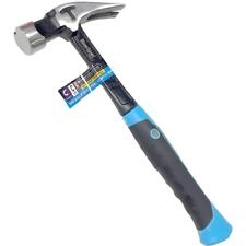 Bluespot 16oz Claw Hammer Soft Grip Fully Forged Steel Head Magnetic Rip