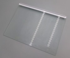 Genuine Beko CCFH1675W Fridge Freezer Glass Shelf & front trim