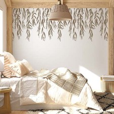 Weeping Willow Wall Stencil -