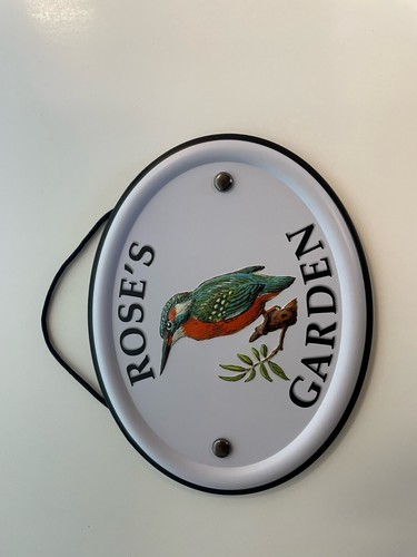 Personalised embossed metal - embossed,