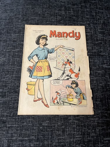 Mandy comic 11 march - comic,