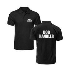 Dog Handler Polo Shirt, Guard