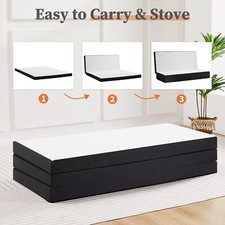 Full 3-Inch Folding Mattress