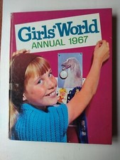 Girls World Annual 1967 -