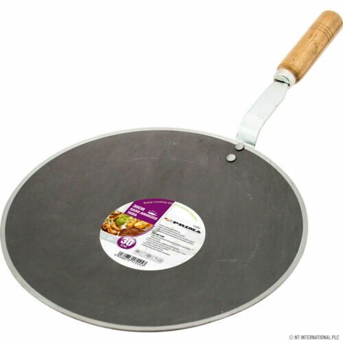 Steel hard anodized tawa - 30, cm
