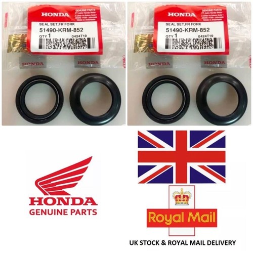 Genuine honda front - front, seals