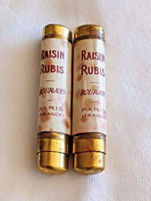 Vintage 1930's Raisin Rubris Bourjois Paris Lipstick x 2 - Unused