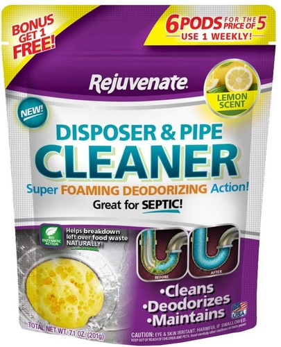 Rejuvenate garbage disposal - rejuvenate,
