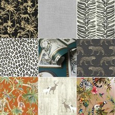 Jungle Forest Animal Wallpaper Leopard Deer Tiger Snake Leopard Zebra Skin Print