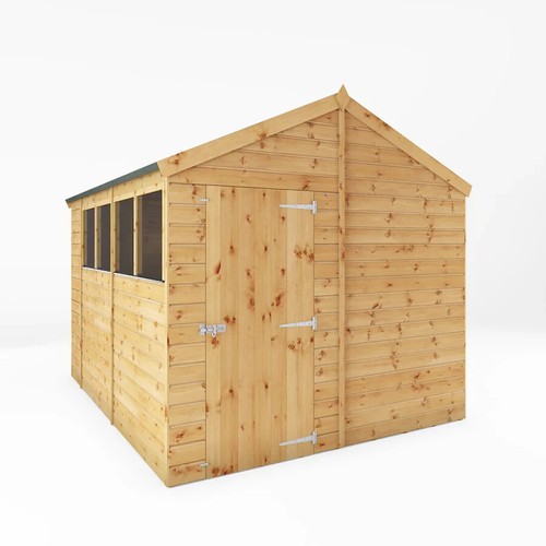 10x8 wooden garden - garden, shed