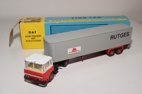 Lion car daf 2600 - car, truck