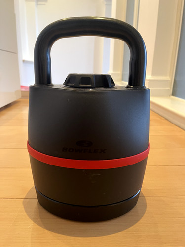 Bowflex adjustable kettlebell - adjustable,