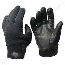 Neoprene Gloves with Leather