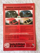 MG SPRITE & MIDGET LEYLAND