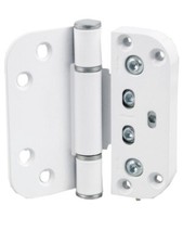 Nico Loadpro 3D Upvc Composite Butt Type Door Hinge White Adjustable