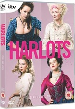 Harlots - Series 1-2 (DVD) **NEW**