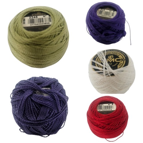 Dmc cotton perle - dmc,
