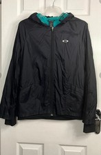 Oakley Mens Black & Blue