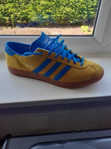 Adidas malmo yellow - malmo, yellow/blue