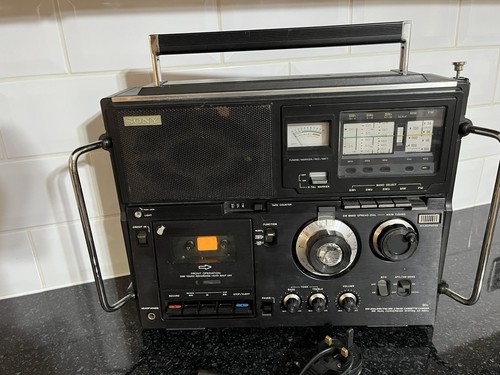 Sony cassette corder 5band - cassette-corder,