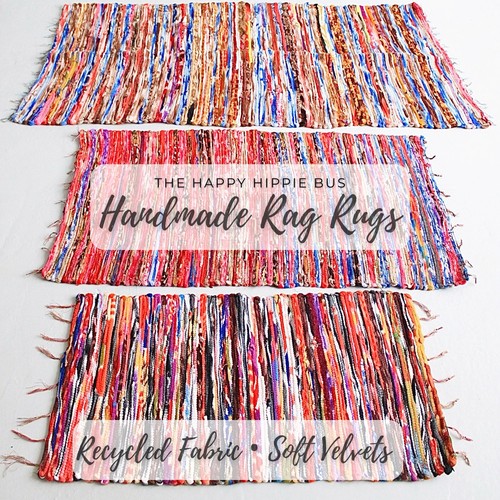 Chindi rag rug 100 - rag,