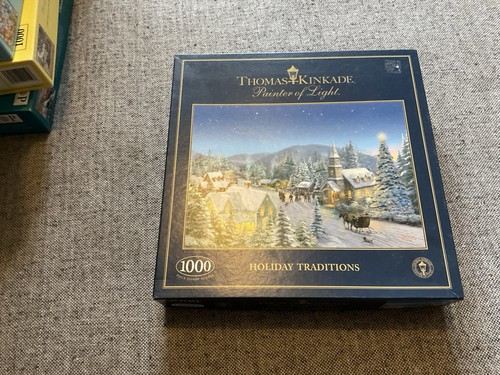 Gibsons thomas kinkade holiday - gibsons,