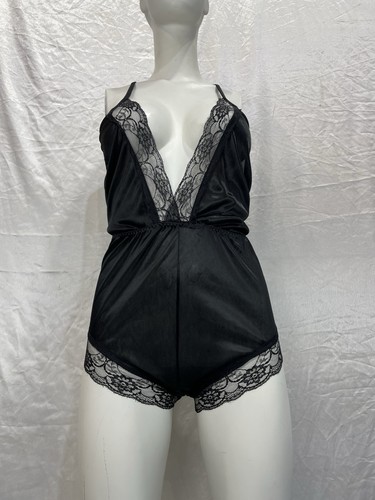 Vintage romper suit black - vintage,