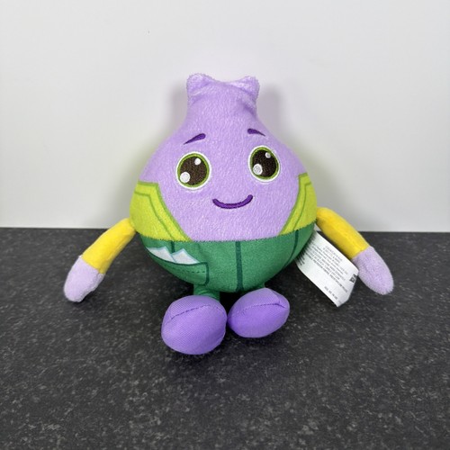 Moon and onion soft toy - moon,