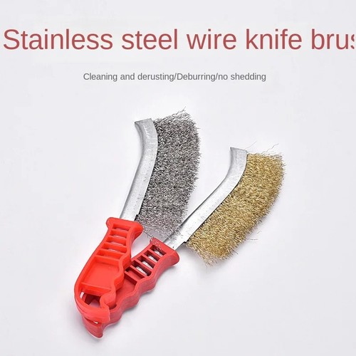 Heavy duty wire - duty, brush