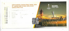 Complete Ticket 2016 UEFA Europa League Final - SEVILLA v. LIVERPOOL