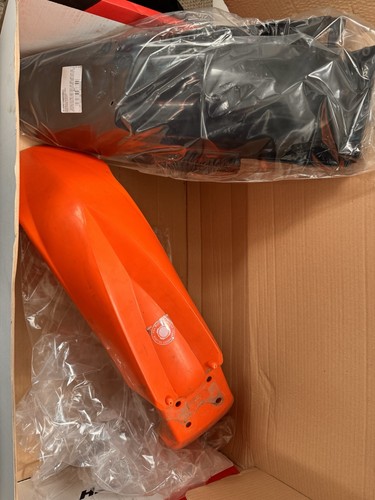 2003 ktm 200 exc plastics - ktm, new