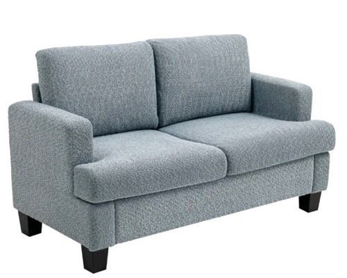 Homcom two seater chenille - homcom, two-seater