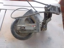 PRE LOVED ~ MOTOCADDY S1 COMPLETE FRONT WHEEL ASSEMBLY & LOWER BAG BRACKET ONLY~