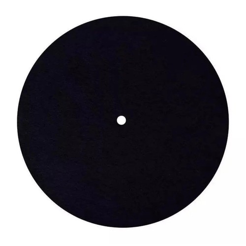 Audiophile turntable mat - turntable, 8"