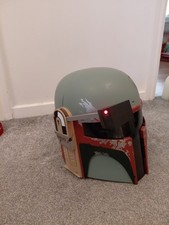 Star Wars Boba Fett Electronic Helmet Role Play Lights & Sounds Vintage