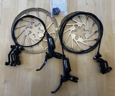 SRAM Guide RE Brake Set Front & Rear & 220mm | 200mm Discs Rotors MTB Enduro DH 