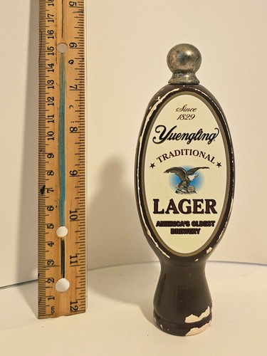 Yuengling eagle beer tap - beer,