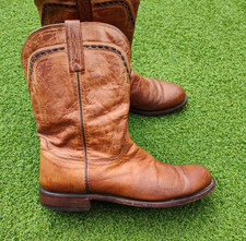 Lucchese cowboy boots size 11