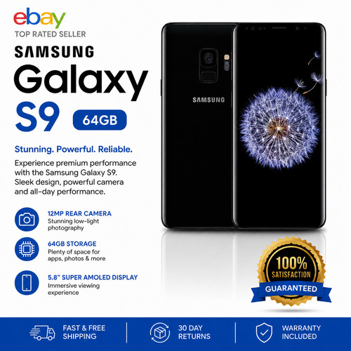 Samsung galaxy - samsung, s9