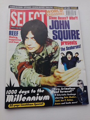 Select magazine may 1997 - magazine,