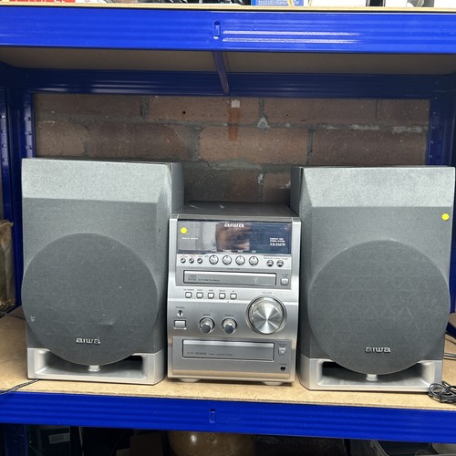 Aiwa hifi system - aiwa,