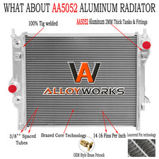 Aluminium Radiator For