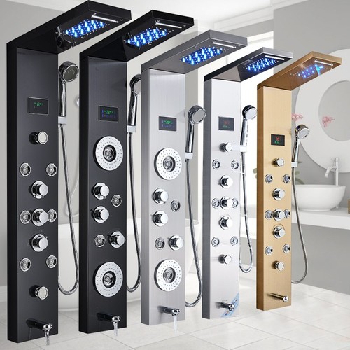 Shower panel column - shower,