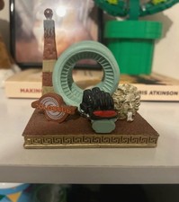 Thorpe Park Colossus Resin